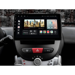 Купити Мультимедійна система Gazer T6009-AB10 до Peugeot 107 2005-2014