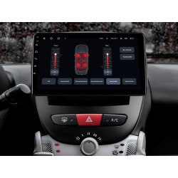 Купити Мультимедійна система Gazer T6009-AB10 до Peugeot 107 2005-2014