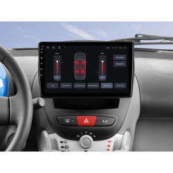 Купити Мультимедійна система Gazer T6009-AB10 до Toyota Aygo (AB10) 2005-2014