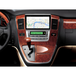 Купити Мультимедійна система Gazer T6009-AH10 до Toyota Alphard 1 (AH10) 2002-2005