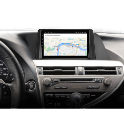 Купити Мультимедійна система Gazer T6009-AL10/L до Lexus RX270, RX350, RX450h 3 (AL10) 2008-2015