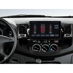 Купити Мультимедійна система Gazer T6009-AN50 до Toyota Fortuner 1 (AN50, AN60), Hilux Revo, Vigo 2008-2014