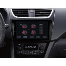 Купити Мультимедійна система Gazer T6009-AZG до Suzuki Swift 2 (AZG) 2011-2017