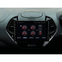 Купити Мультимедійна система Gazer T6009-B562 до Ford Figo 2015-2018