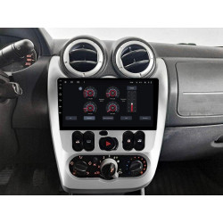Купити Мультимедійна система Gazer T6009-B90 до LADA Largus 2009-2020