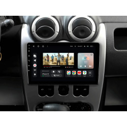 Купити Мультимедійна система Gazer T6009-B90 до Renault Logan 1 (B90), Sandero, Dacia Duster 2009-2020