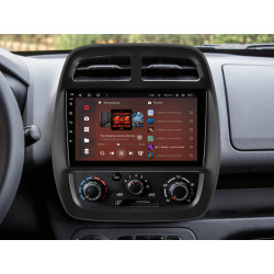 Купити Мультимедійна система Gazer T6009-BW до Renault Kwid (BW) 2015-2019