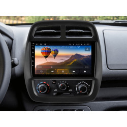 Купити Мультимедійна система Gazer T6009-BW до Renault Kwid (BW) 2015-2019