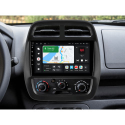 Купити Мультимедійна система Gazer T6009-BW до Renault Kwid (BW) 2015-2019