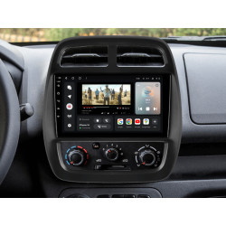 Купити Мультимедійна система Gazer T6009-BW до Renault Kwid (BW) 2015-2019