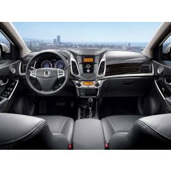 Купити Мультимедійна система Gazer T6009-C200F до SsangYong Korando 3 (C200), Actyon 2 2013-2017