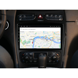 Купити Мультимедійна система Gazer T6009-C209 до Mercedes-Benz CLK-Class (C209, A209) 2002-2005