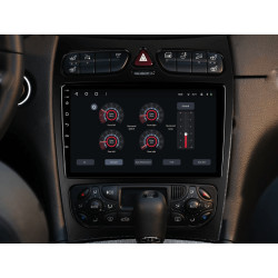 Купити Мультимедійна система Gazer T6009-C209 до Mercedes-Benz CLK-Class (C209, A209) 2002-2005