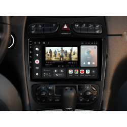Купити Мультимедійна система Gazer T6009-C209 до Mercedes-Benz CLK-Class (C209, A209) 2002-2005