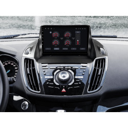 Купити Мультимедійна система Gazer T6009-C520 до Ford Kuga 2, Escape 3 2012-2019