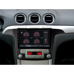 Купити Мультимедійна система Gazer T6009-CD340 до Ford S-MAX 1 2006-2015