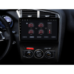 Купить Мультимедійна система Gazer T6009-CPF2 до Citroen C4 2 B7 2013-2016