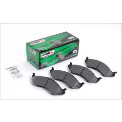 Купить Тормозные колодки задние HAWK LTS для Infinity QX56/NIS Armada 04-10 HAWK HB555Y.678