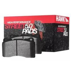 Купить Тормозные колодки передние HAWK HPS 5.0 для Audi A/Q/S 2008-2017 HB641B.696