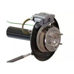 Buy Set of rear drum brakes in Pedders disc for Toyota Hilux 2008-2015 PBCK001