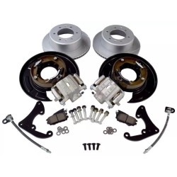 Buy Set of Rear Brake Conversion in Pedders Disc for Toyota Hilux 2015+ PBCK002