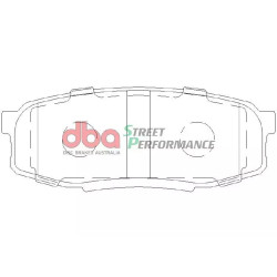 Buy Brake pads rear DBA Street Performance for Toyota LC200/Lexus LX570 1857SP