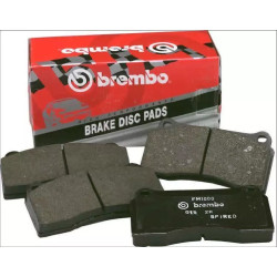 Купить Комплект усиленных тормозных колодок BREMBO GT 107.8365.21