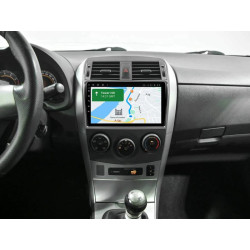 Купить Мультимедійна система Gazer T6009-E140 до Toyota Corolla 10 (E140, E150) 2006-2013