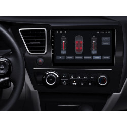 Купить Мультимедійна система Gazer T6009-FG до Honda Civic 9（Middle East）2013-2016