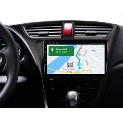 Купить Мультимедійна система Gazer T6009-FK1 до Honda Civic 9 FK FB 2012-2017