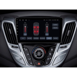 Купить Мультимедійна система Gazer T6009-FS/H до Hyundai Veloster (FS) 2011-2017