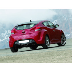 Купить Мультимедійна система Gazer T6009-FS/L до Hyundai Veloster (FS) 2011-2017