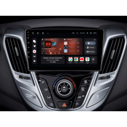 Купить Мультимедійна система Gazer T6009-FS/L до Hyundai Veloster (FS) 2011-2017