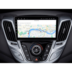 Купить Мультимедійна система Gazer T6009-FS/L до Hyundai Veloster (FS) 2011-2017