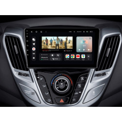 Купить Мультимедійна система Gazer T6009-FS/L до Hyundai Veloster (FS) 2011-2017