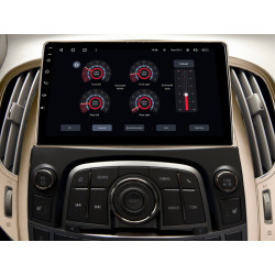 Купить Мультимедійна система Gazer T6009-G4 до Buick Lacrosse 2009-2013