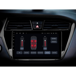 Купить Мультимедійна система Gazer T6009-GB до Hyundai i20 2 (GB) 2014-2018