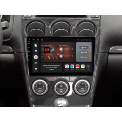 Buy Gazer T6009-GG multimedia system to Mazda 6 (GG) 2002-2007