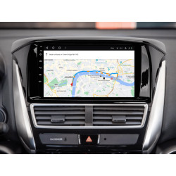 Buy Gazer T6009-GK multimedia system to Mitsubishi Eclipse Cross 1 2017-2021
