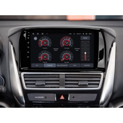 Buy Gazer T6009-GK multimedia system to Mitsubishi Eclipse Cross 1 2017-2021