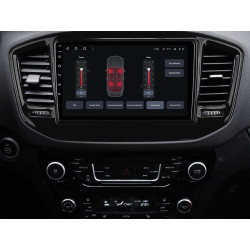 Buy Gazer T6009-GX7F Multimedia System to Geely Emgrand X7, Vision X6, Haoqing SUV 2014-2020