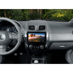 Buy Gazer T6009-Gy Multimedia System to Suzuki SX4 1 (GY) 2006-2014