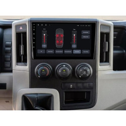 Buy Gazer T6009-H300/H Multimedia System to Toyota Hiace 6 (H300), Granace 1 2019-2022