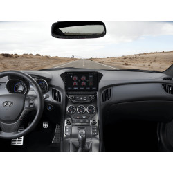 Buy Gazer T6009-HBKF Multimedia System to Hyundai Genesis Coupe, Rohens Coupe (BK) 2012-2016