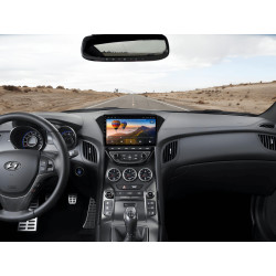 Buy Gazer T6009-HBKF Multimedia System to Hyundai Genesis Coupe, Rohens Coupe (BK) 2012-2016