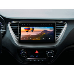 Buy Gazer T6009-HC/L Multimedia System to Hyundai Solaris 2 (HC) 2017-2018