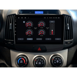 Buy Gazer T6009-HD multimedia system to Hyundai Elantra 4 (HD) 2006-2012