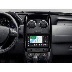 Buy Gazer T6009-HSF Multimedia System to Renault Duster 1 (HS) 2015-2020