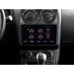 Buy Gazer T6009-J10/H Multimedia System to Nissan Qashqai 1 2006-2013