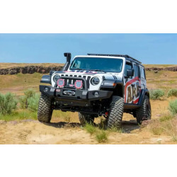 Купить Передний бампер ARB Deluxe Winch Bar для Jeep Wrangler JL от 2018 под парктроник